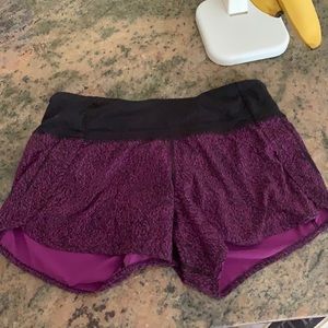 Run time shorts 4” Lululemon size: 4